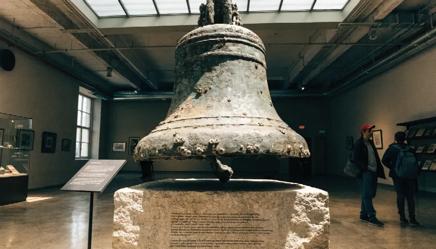 артефакт, выставка, галерея, древний, история, колокол
