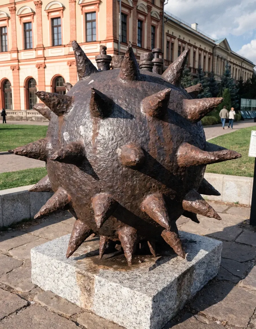 военная история, морская мина, музей, на открытом воздухе, оружие, парк