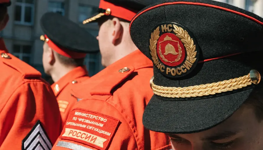МЧС, Россия, безопасность, военные, офицер, парад
