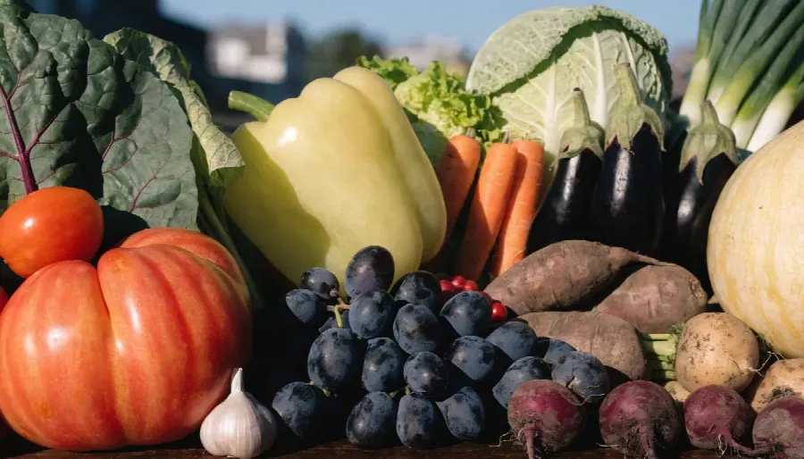 еда, здоровое питание, овощи, рынок, сад, свежие продукты