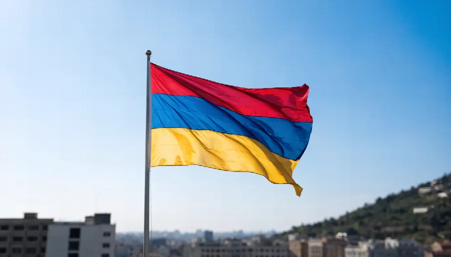 армения, флаг