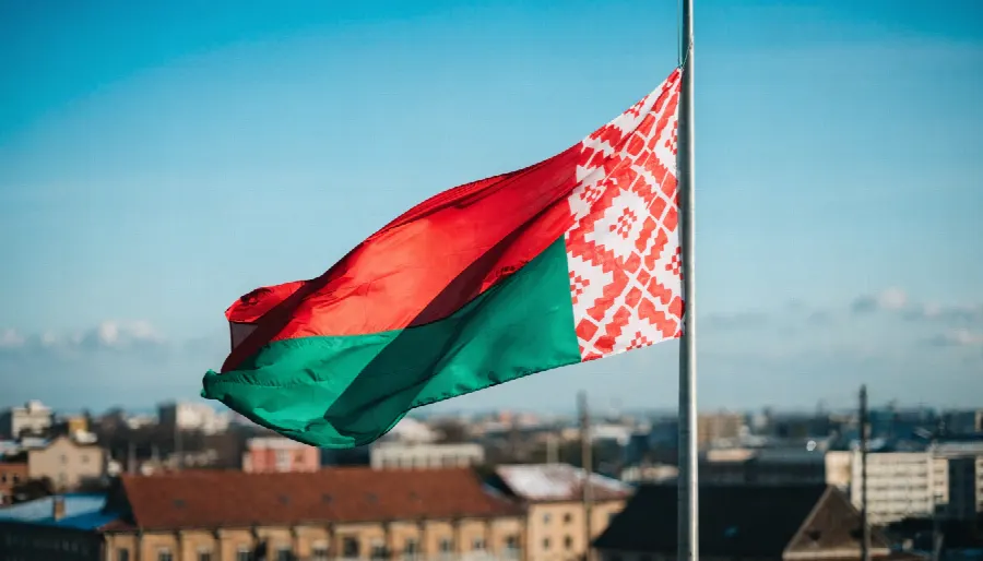 беларусь, флаг