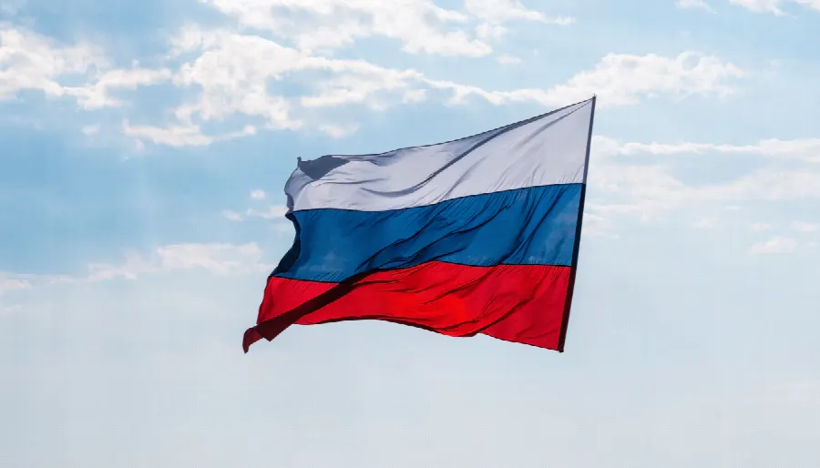 Россия, флаг